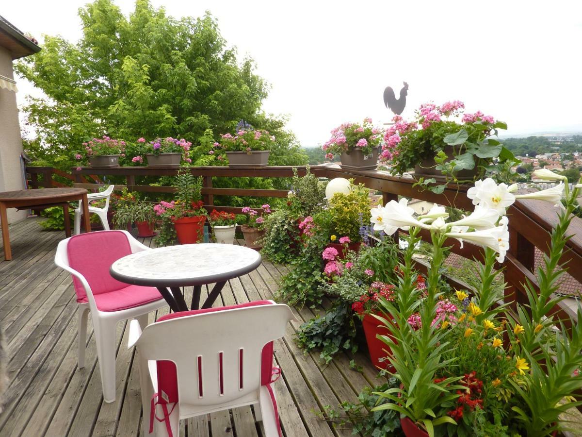 Les Terrasses De Bellemoure Cebazat Lägenhet Exteriör bild