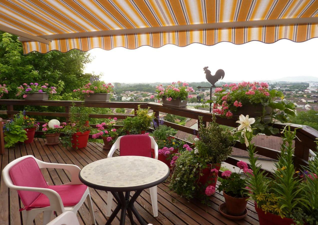 Les Terrasses De Bellemoure Cebazat Lägenhet Exteriör bild