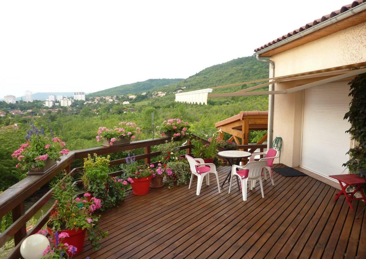 Les Terrasses De Bellemoure Cebazat Lägenhet Exteriör bild